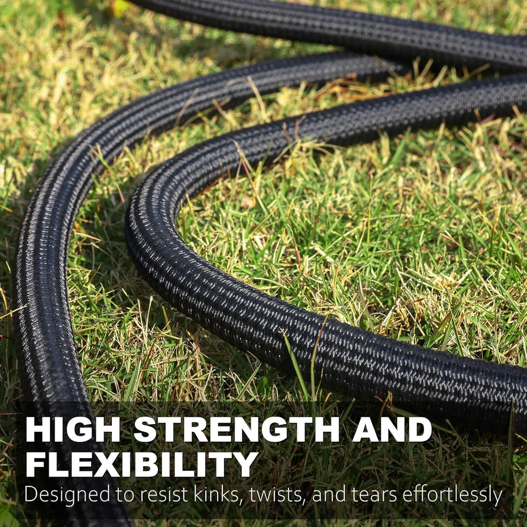 Relxitl Garden Hose, Flexible Water Hose, Ultra Lightweight Non-Expanding