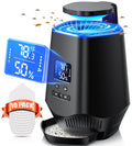 Fruit Fly Traps for Indoors, Smart Fly Trap Indoor Bug Zapper Gnat Traps for