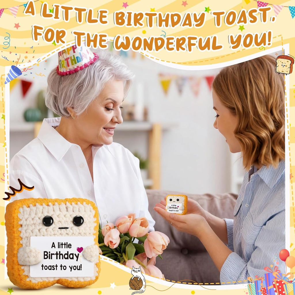 A Little Birthday Toast to You - Funny Happy Birthday Gifts for Women, Men