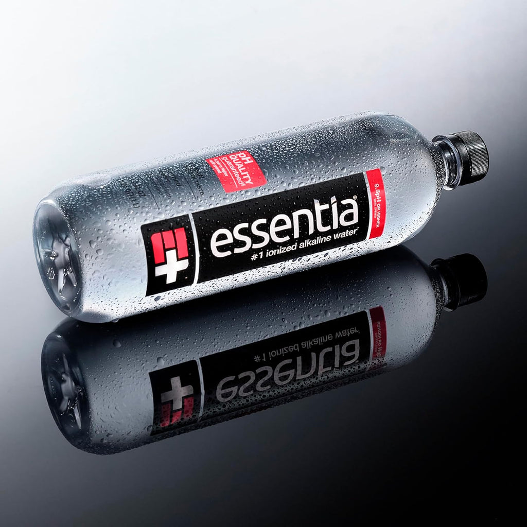 Essentia Water Bottled, Ionized Alkaline Water:99.9% Pure, Infused With