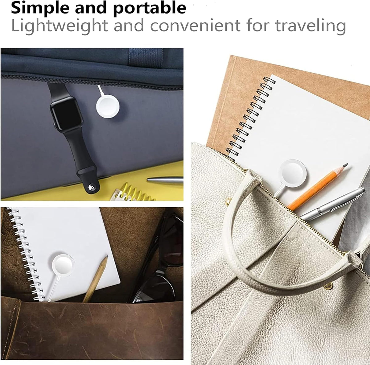 𝟐𝟎𝟐𝟔 𝐔𝐩𝐠𝐫𝐚𝐝𝐞𝐝 Magnetic Charging Cable for Apple Watch Charger, USB C Port