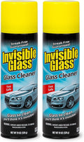 Invisible Glass 91164-2PK Premium Aerosol Glass Cleaner Spray for Car