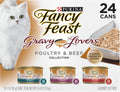 Purina Fancy Feast Gravy Lovers Poultry and Beef Grilled Gourmet Wet Cat Food
