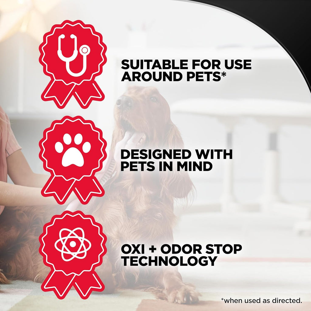 Resolve Ultra Pet Carpet Cleaner Spray – for Removal of Pet Stains & Odors