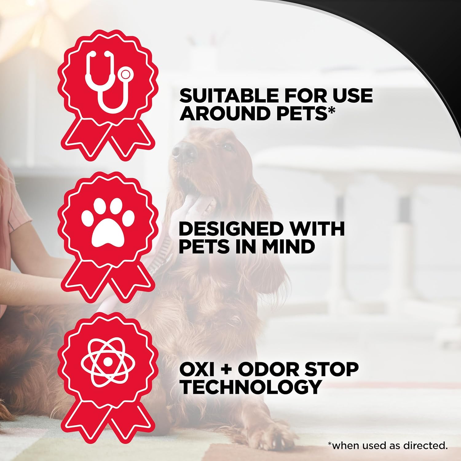 Resolve Ultra Pet Carpet Cleaner Spray – for Removal of Pet Stains & Odors