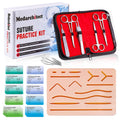 Medarchitect Suture Practice Complete Kit for Medical Student Training