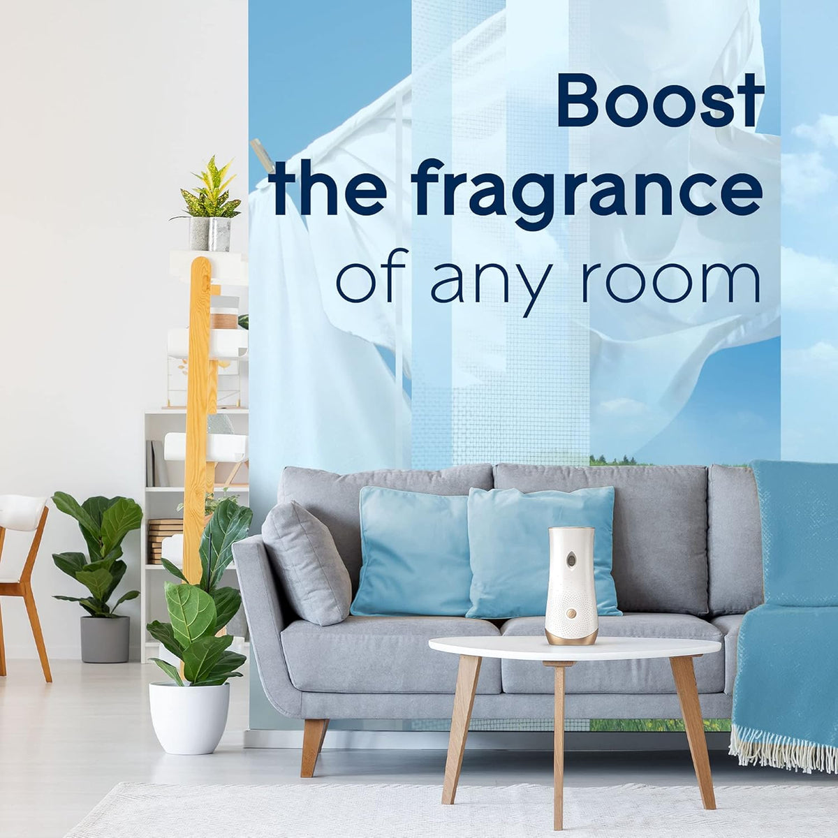 Glade Automatic Spray Air Freshener Refill, Scented Air Freshener for Home