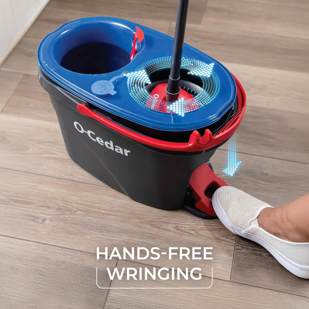O-Cedar RinseClean Spin Mop & Bucket System