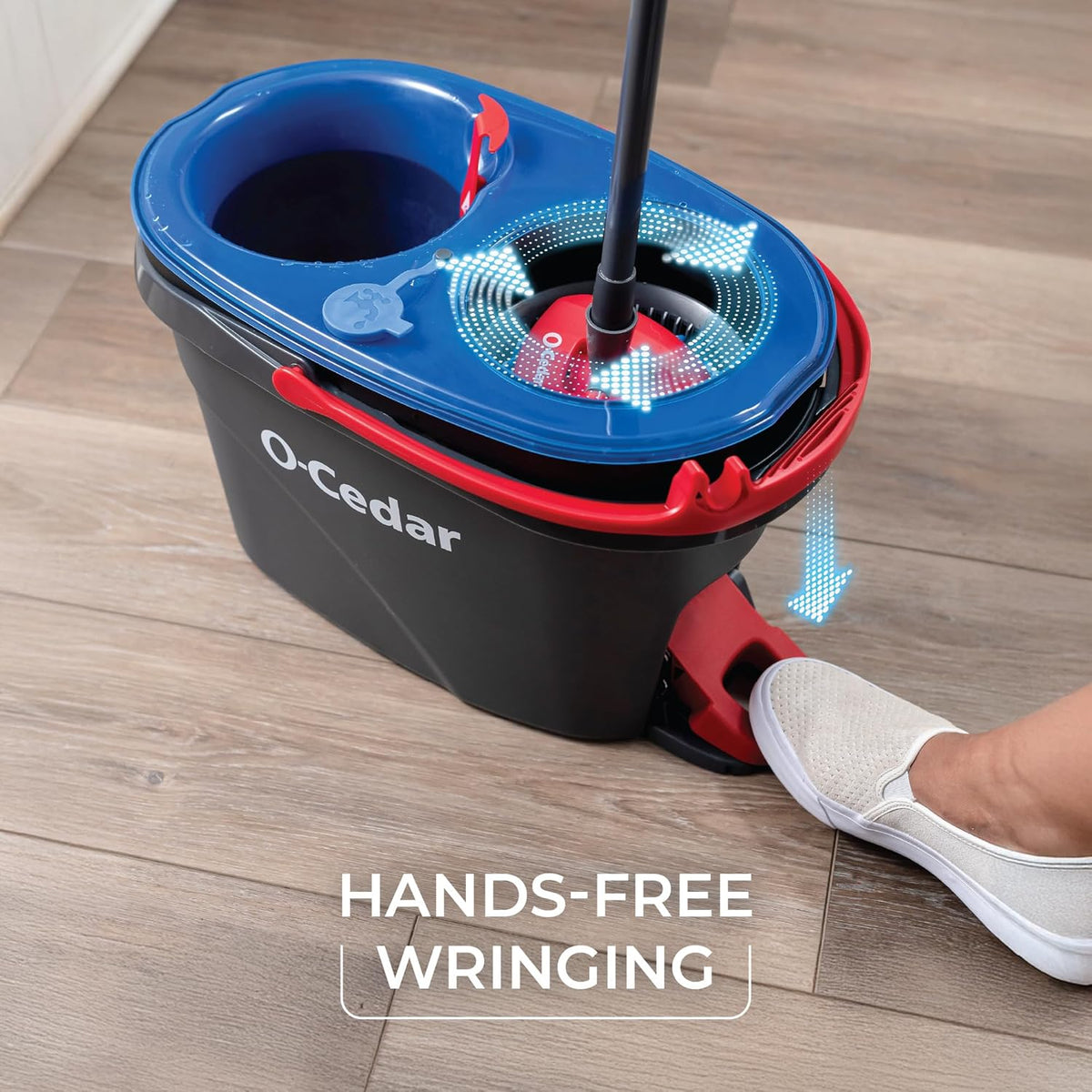 O-Cedar RinseClean Spin Mop & Bucket System