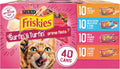 Purina Friskies Gravy Wet Cat Food Variety Pack, Surfin’ and Turfin’ Prime