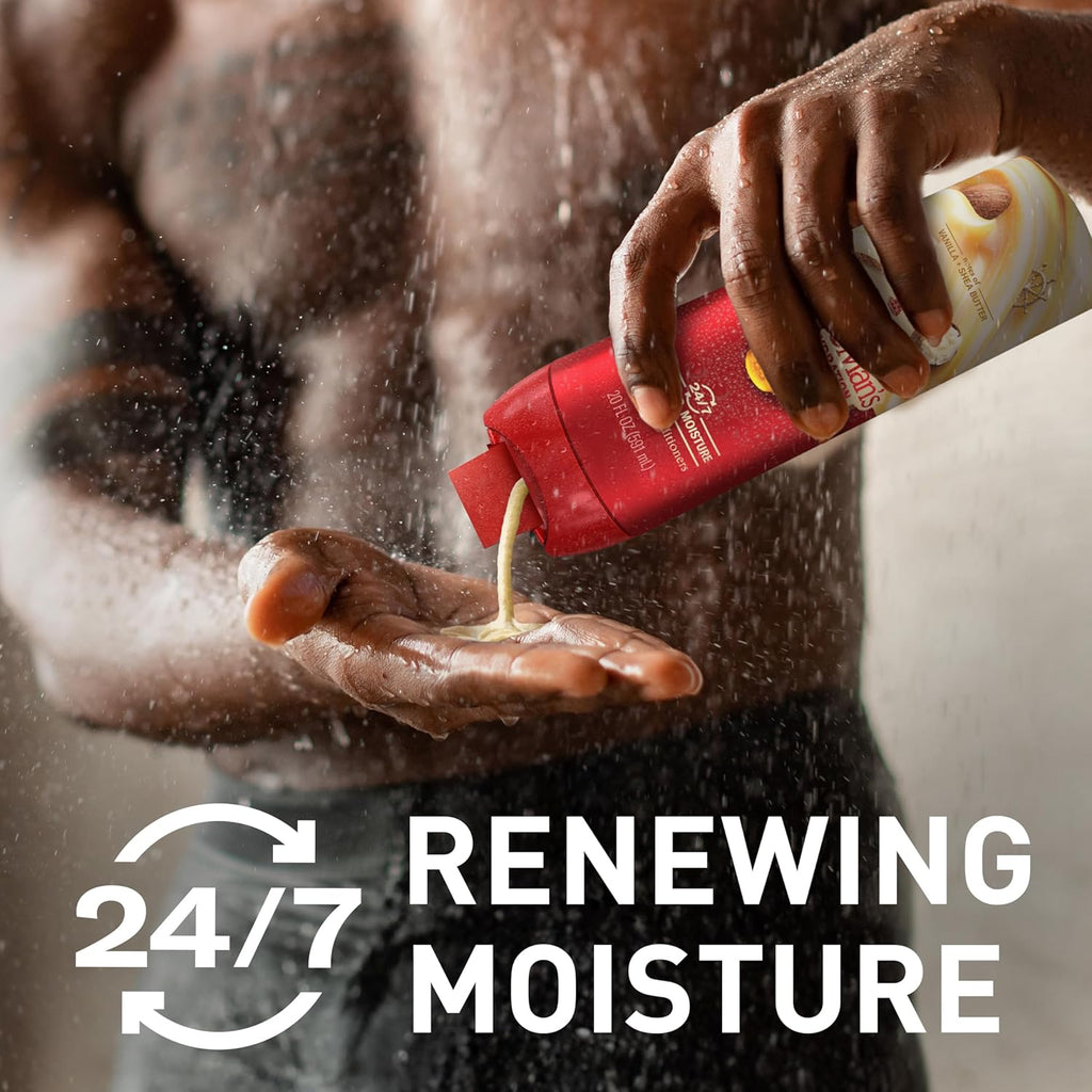 Old Spice Body Wash GentleMan’s Super Hydration for Men, 24/7 Renewing