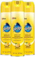 Pledge Enhancing Polish Spray, Wood Furniture & Stainless Steel Polish