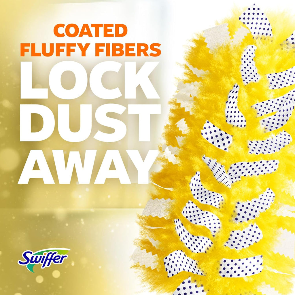 Swiffer Dusters Heavy Duty Multi-Surface Duster Refills for Cleaning