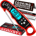 Alpha Grillers Meat Thermometer Digital – Instant Read Food Thermometer for