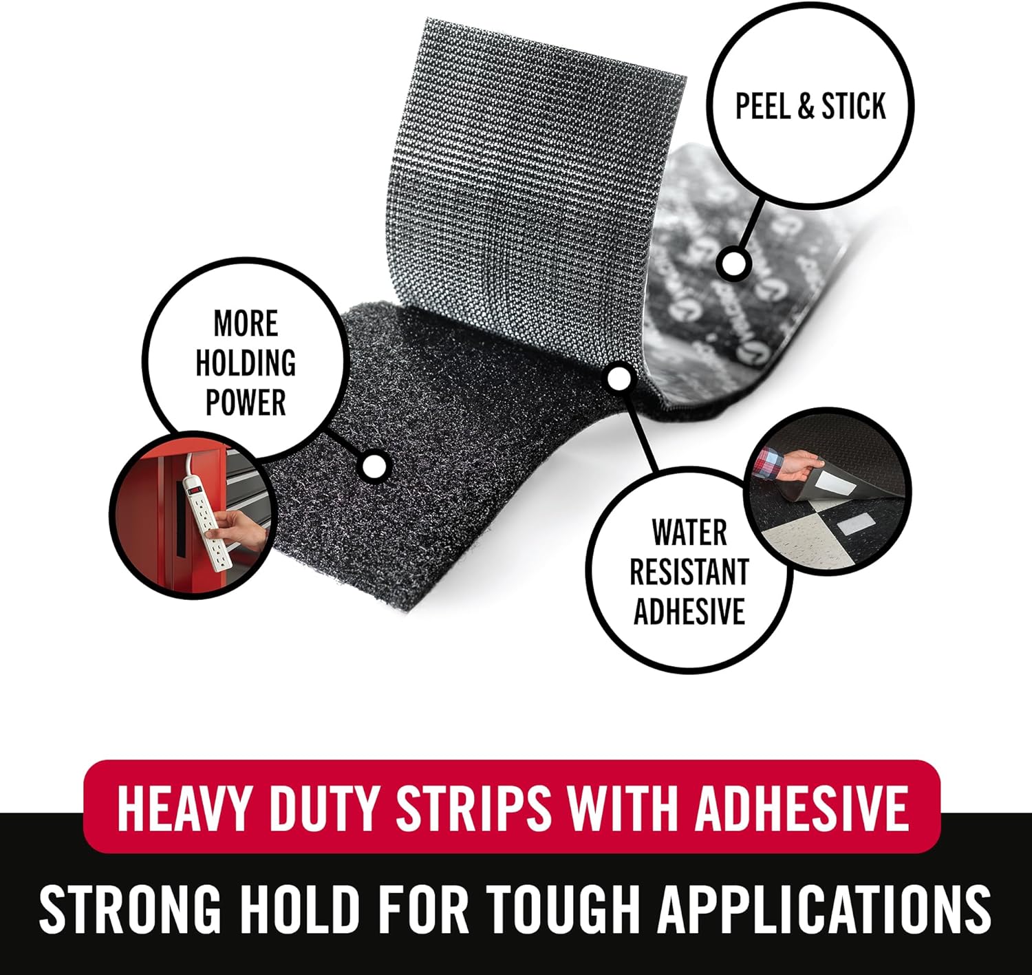 VELCRO Brand Heavy Duty Fasteners