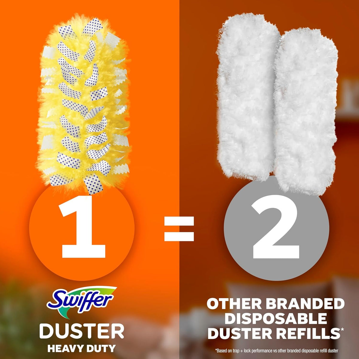 Swiffer Dusters Heavy Duty Multi-Surface Duster Refills for Cleaning
