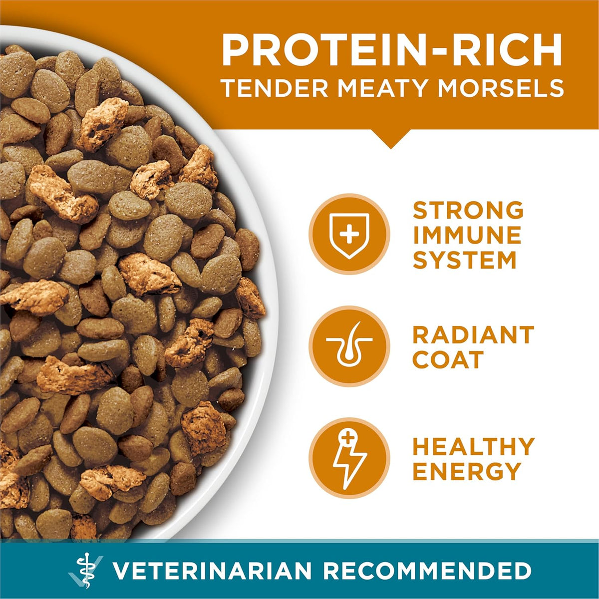 Purina ONE Natural Dry Cat Food, Tender Selects Blend With Real Chicken - 7