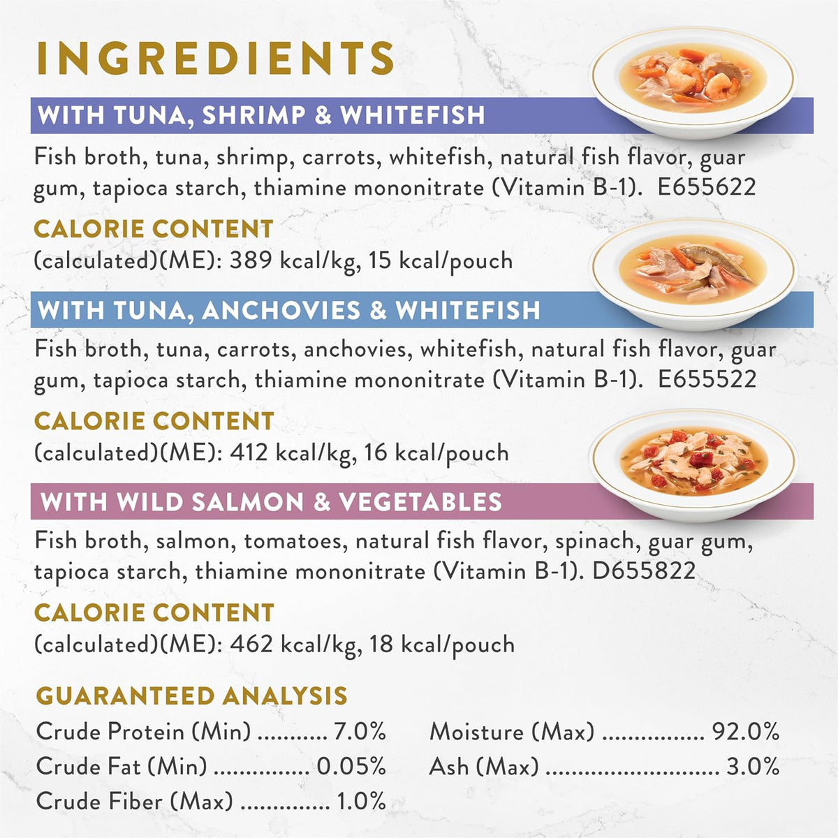 Purina Fancy Feast Lickable Wet Cat Food Broth Complement Classics Collection