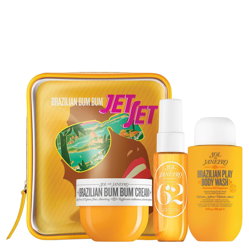 Sol de Janeiro Jet Set Travel Shower Kit