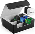 Mlikero Trading Card Storage Box, Bulk Card Storage for 1800+ Sleeved Cards
