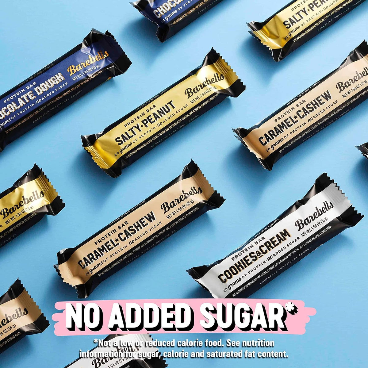 Barebells Protein Bars Variety Pack - 12 Count, 1.9oz Bars - Protein Snacks