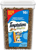 Temptations Cat Treats MixUps Surfer's Delight, Tuna, Shrimp, Salmon Flavor