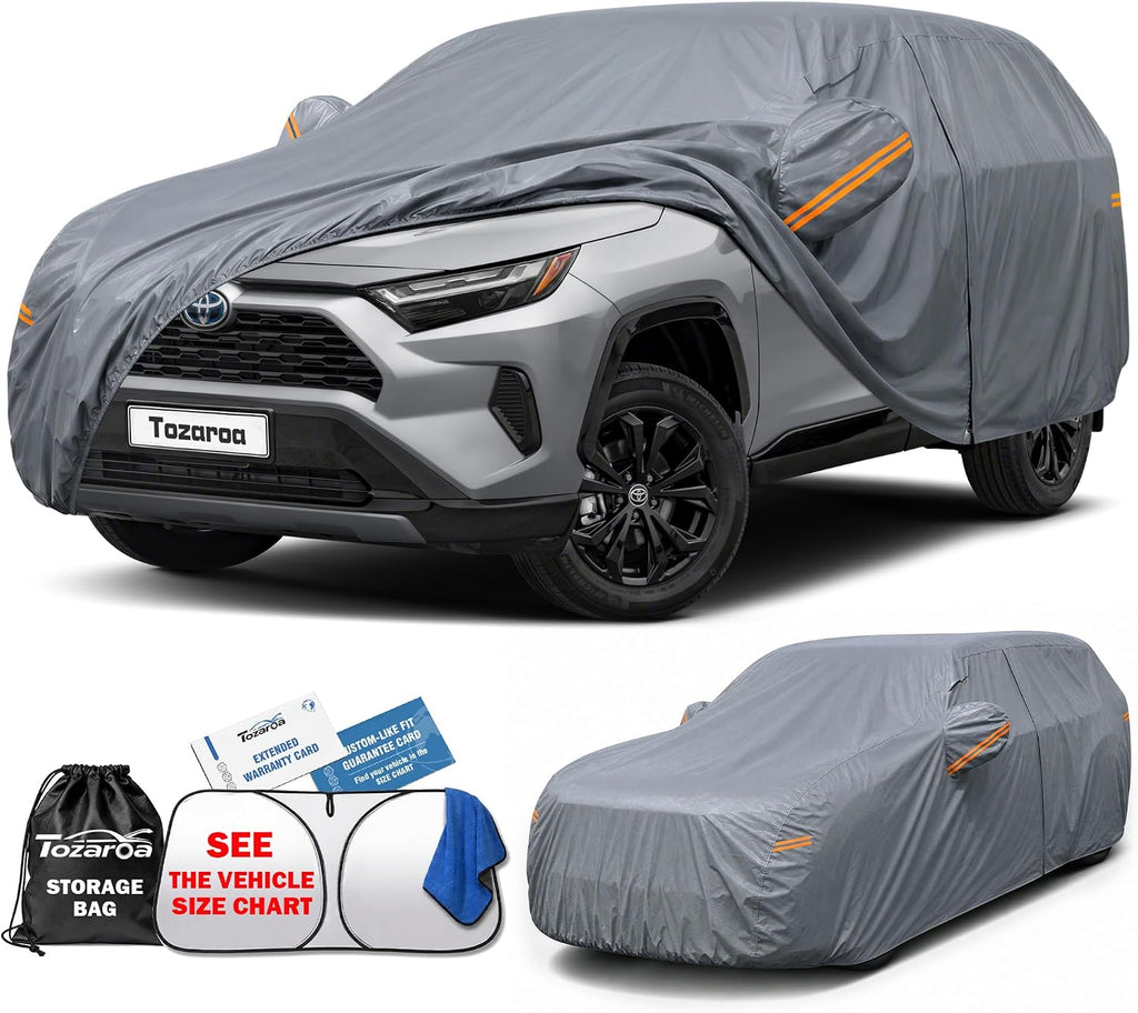 SUV Cover Waterproof All-Weather - suv car cover waterproof all weather