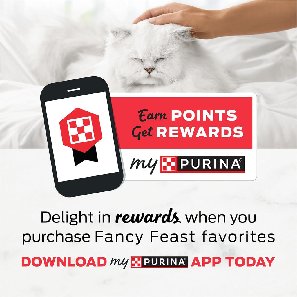Purina Fancy Feast Lickable Wet Cat Food Broth Complement Classics Collection