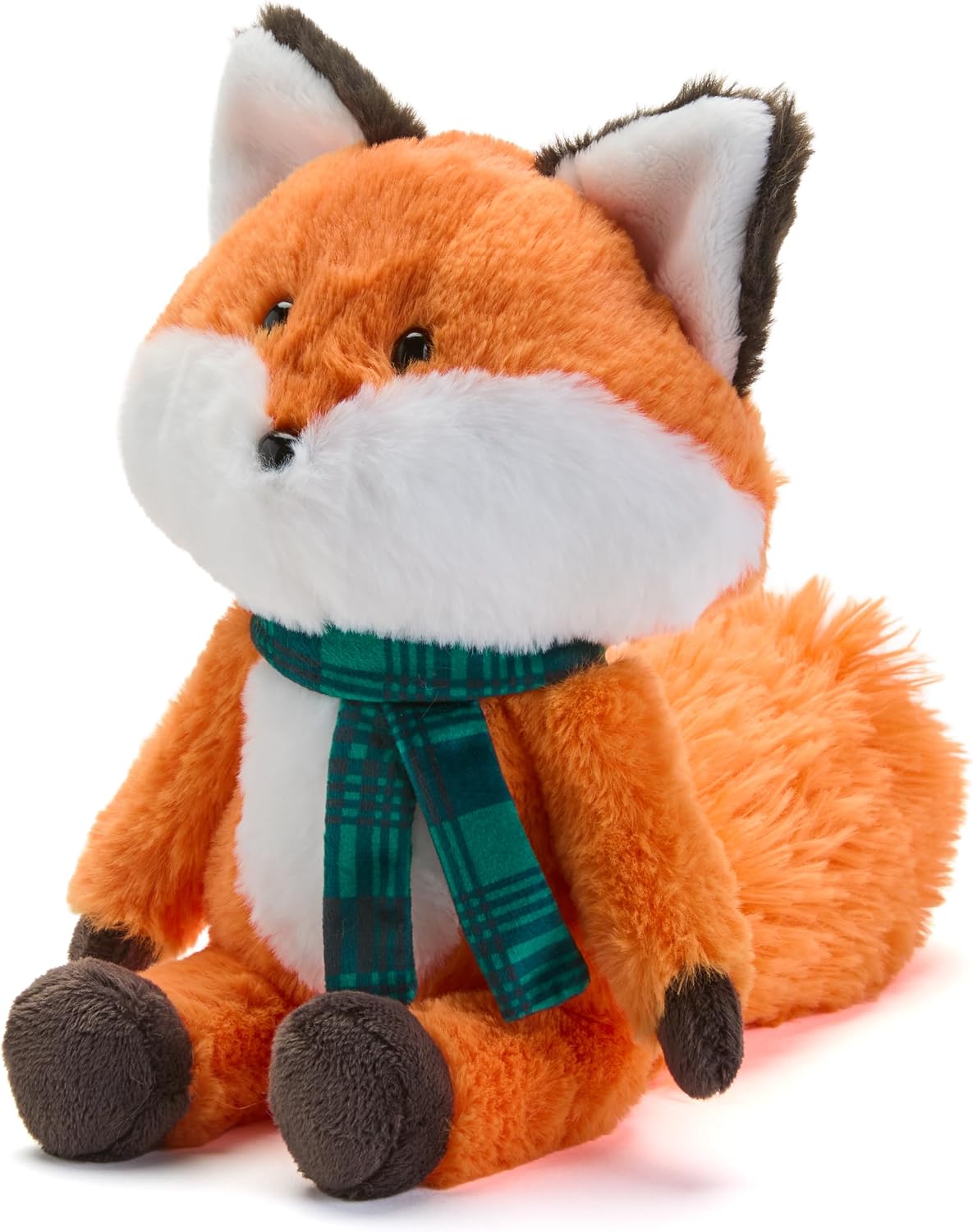 FAO Schwarz 12” Forest Friends Fox Plush Stuffed Animal for Kids