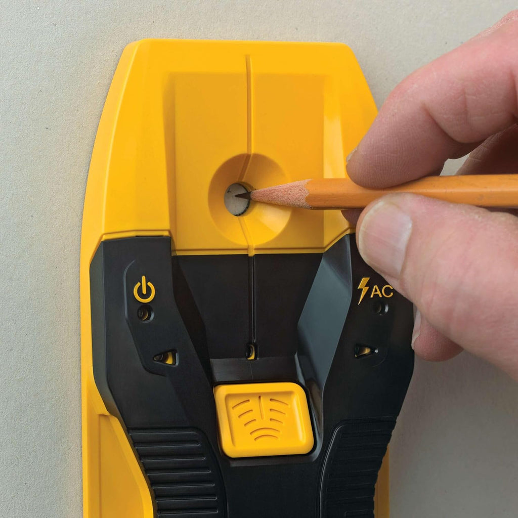 DEWALT Stud Finder, 3/4”, Locate Framing Studs Efficiently with LED Arrows