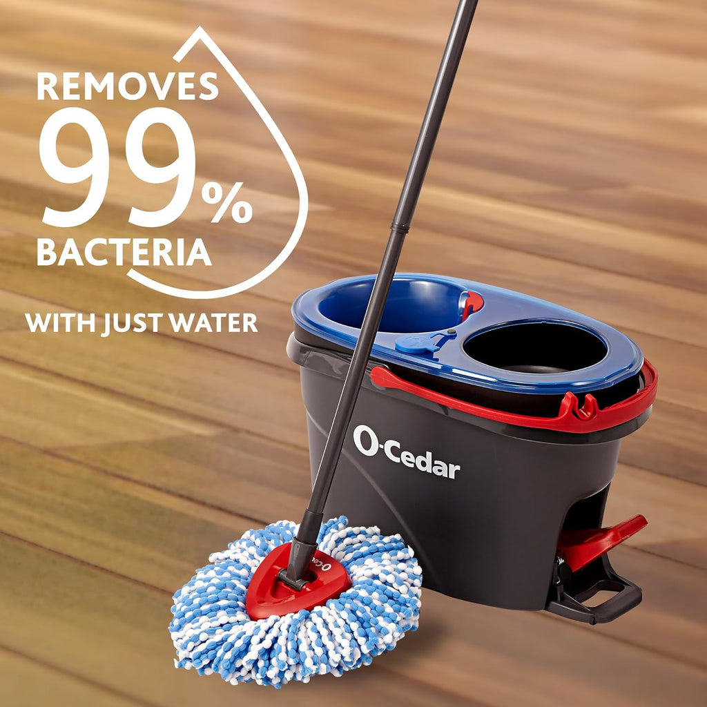 O-Cedar RinseClean Spin Mop & Bucket System