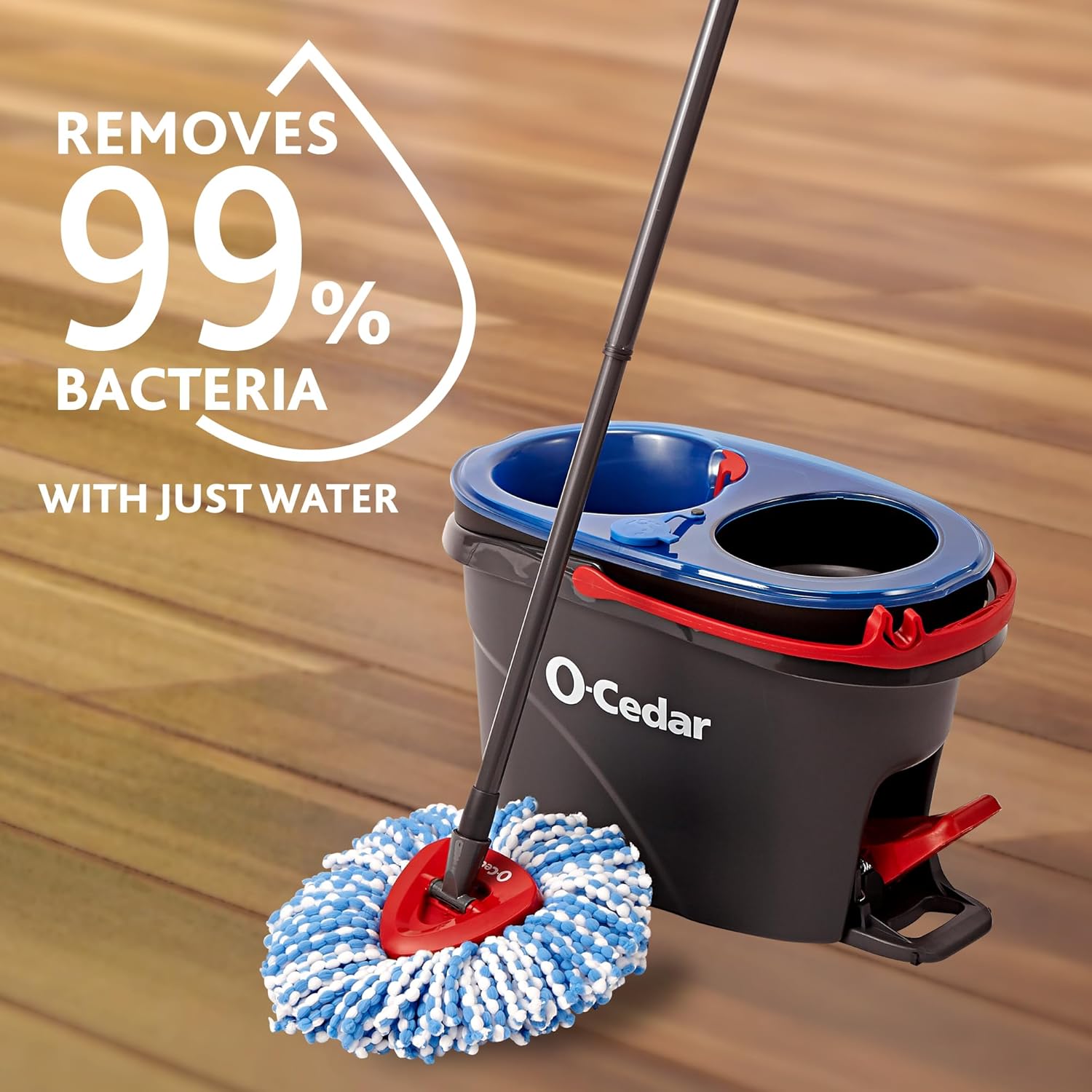 O-Cedar RinseClean Spin Mop & Bucket System
