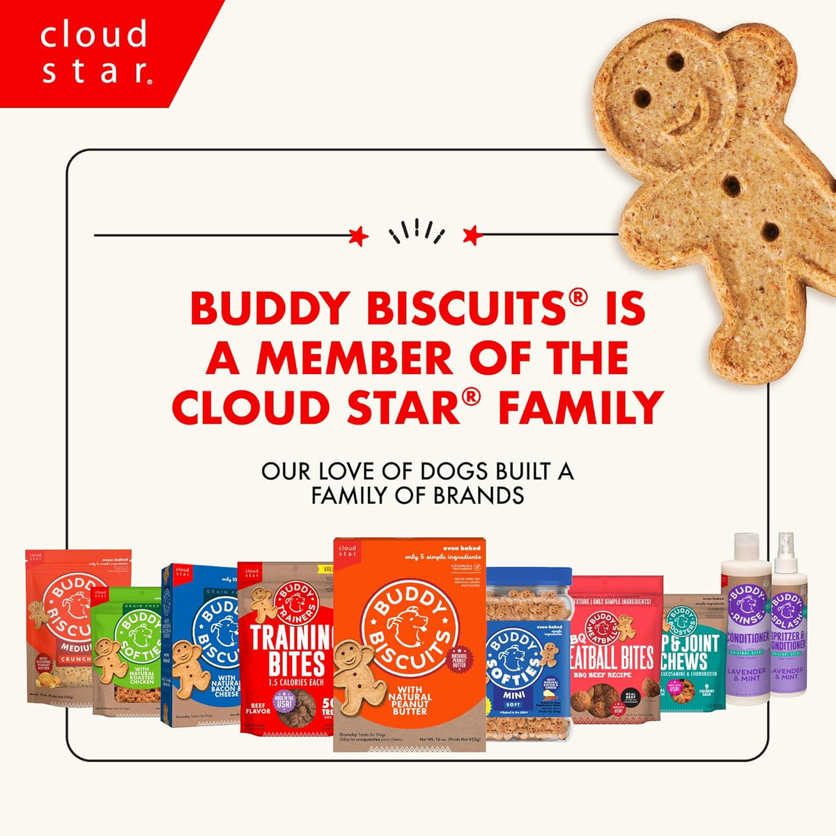 Buddy Biscuits Trainers 10 Oz. Pouch of Training Bites Soft & Chewy Dog