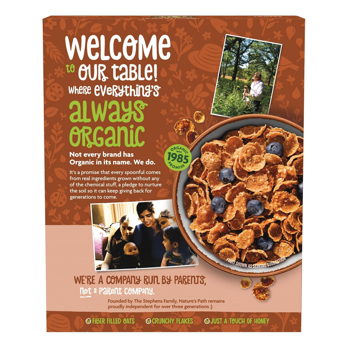 Nature's Path Organic Heritage Flakes® Cereal, 33.5 oz (Pack of 1), Ancient