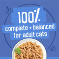 Purina Friskies Wet Cat Food Variety Pack, Shreds With Beef, Turkey and