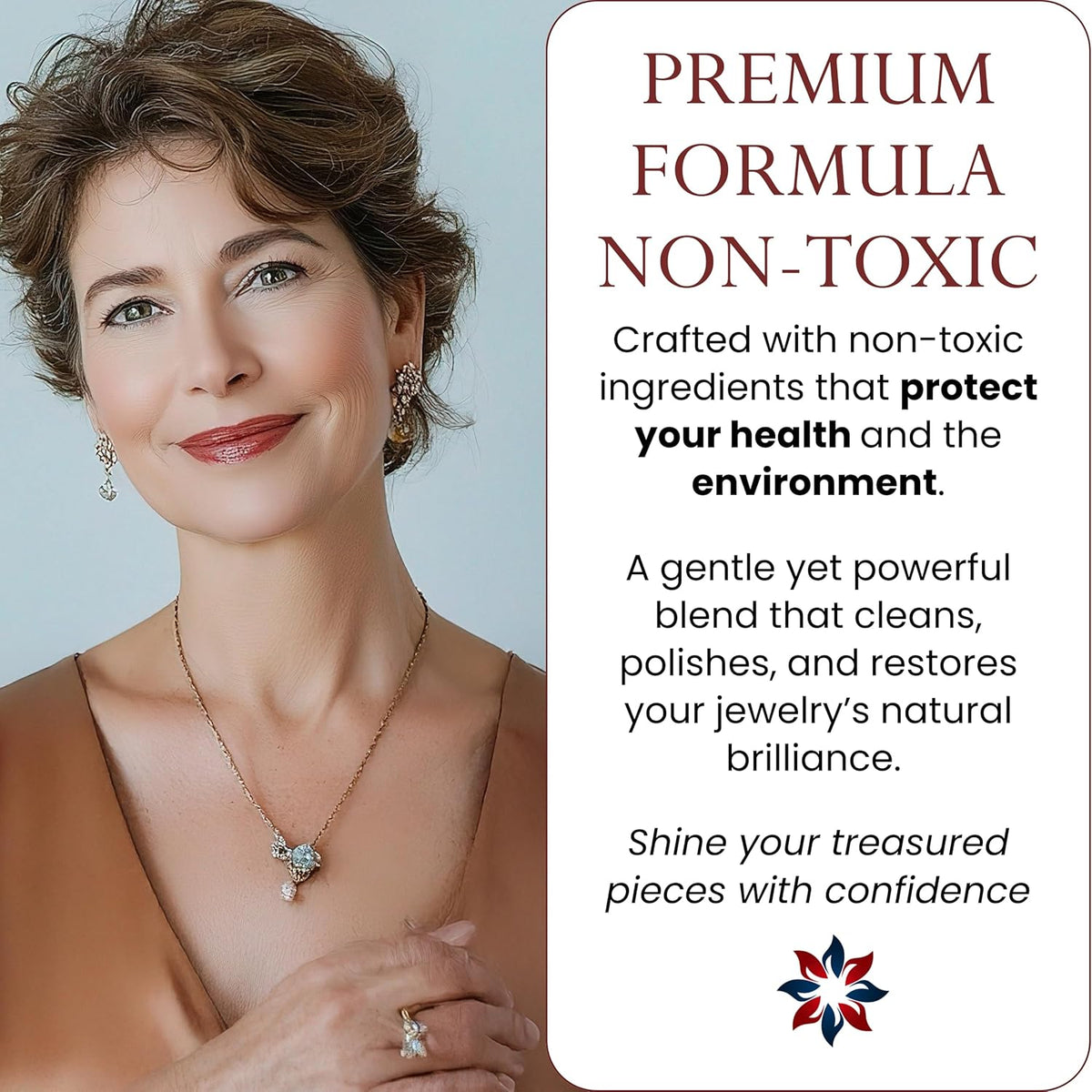 Pro Size Polishing Cleaning Cloth Made in USA for Gold, Silver, Platinum.