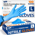 Supmedic Medical Soft Max™ Nitrile Exam Gloves, 100 Count Latex-Free