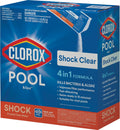 Clorox® Pool&Spa™ Shock Clear, for Crystal Clear Swimming Pool Water