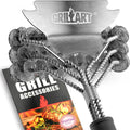 Grill Brush and Scraper Bristle Free – Safe BBQ Brush for Grill – 18''