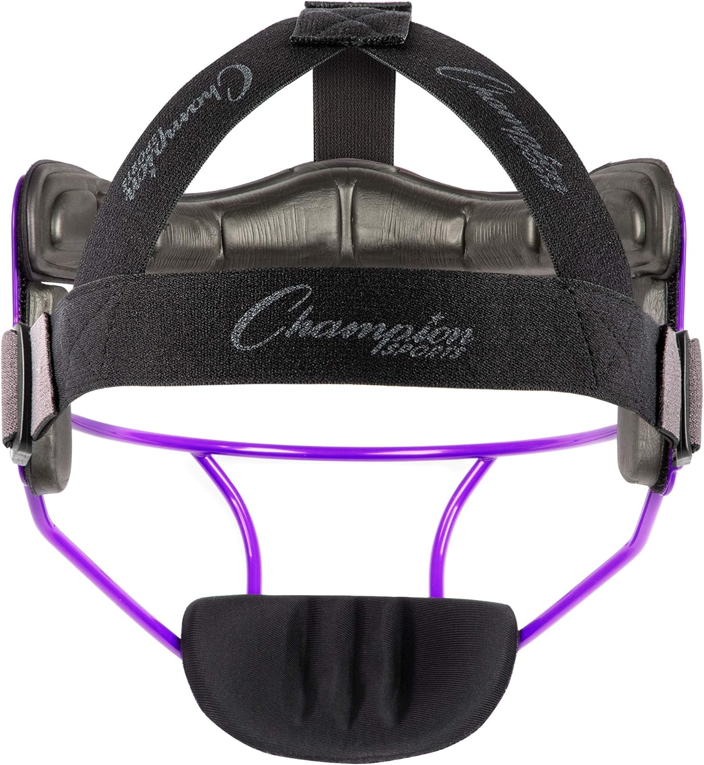 Champion Sports Steel Softball Face Mask – Durable Fielder’s Mask for Youth &