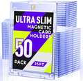 50ct Magnetic Card Holder, 35pt Slim One Touch Card Holder