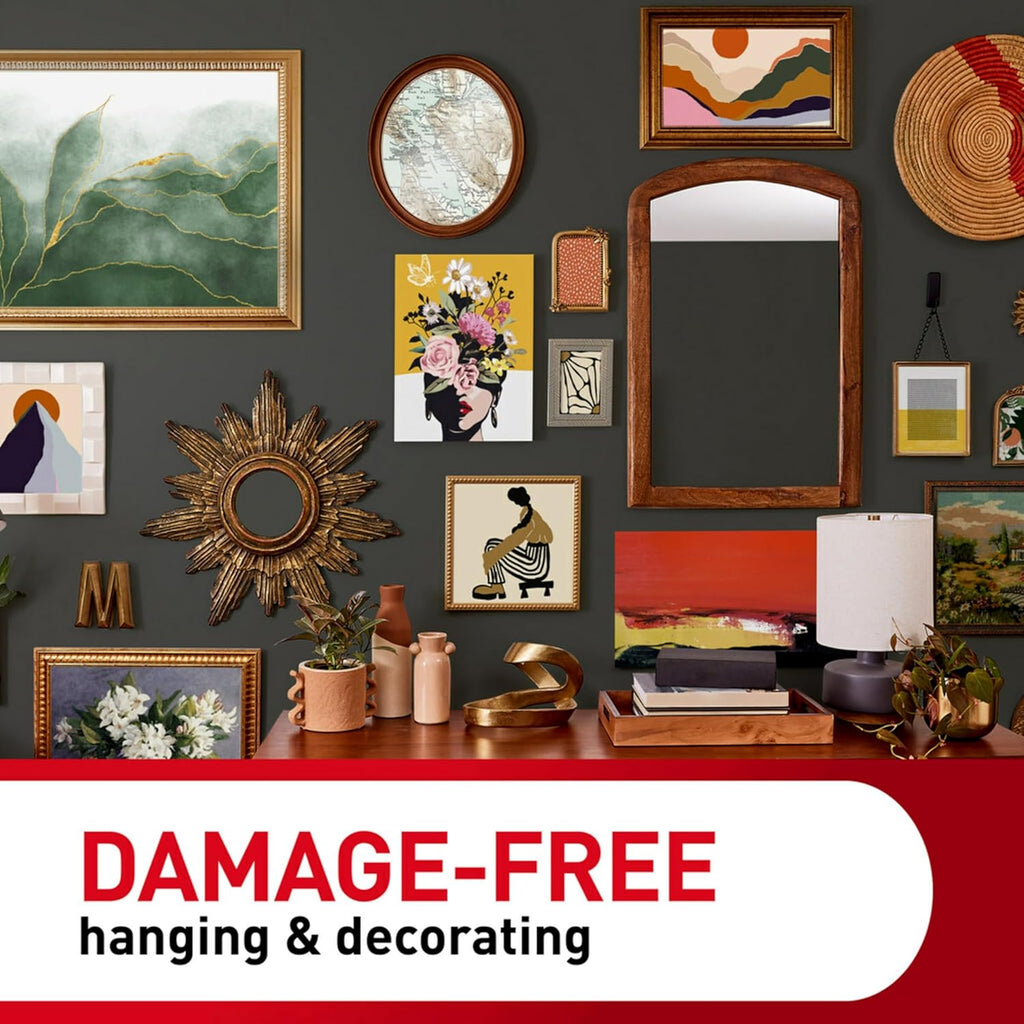 Command 20 lb XL 16 Pairs Heavyweight Picture Hanging Strips (32 Strips)