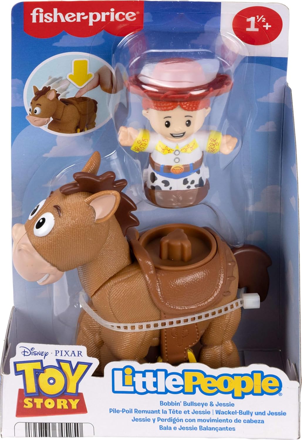 Fisher-Price Little People Toddler Toys Disney Pixar Toy Story Bobbin’