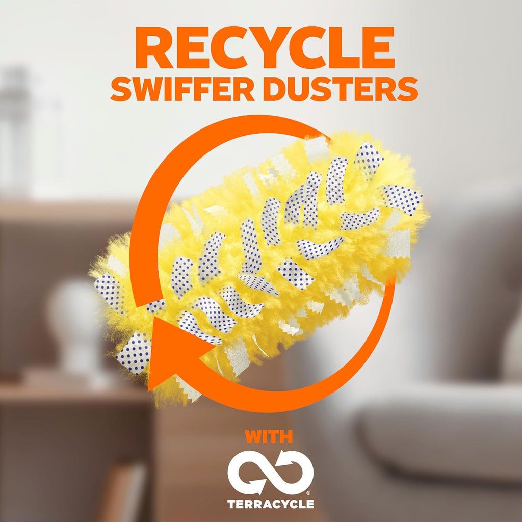 Swiffer Dusters Heavy Duty Multi-Surface Duster Refills for Cleaning