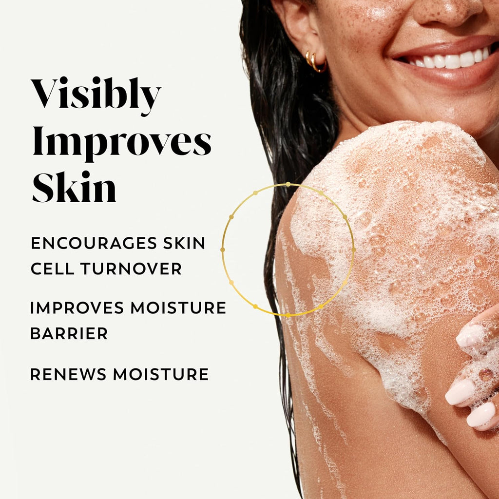 Olay Body Wash for Women, Intensely Hydrating, Hyaluronic Acid Serum Complex