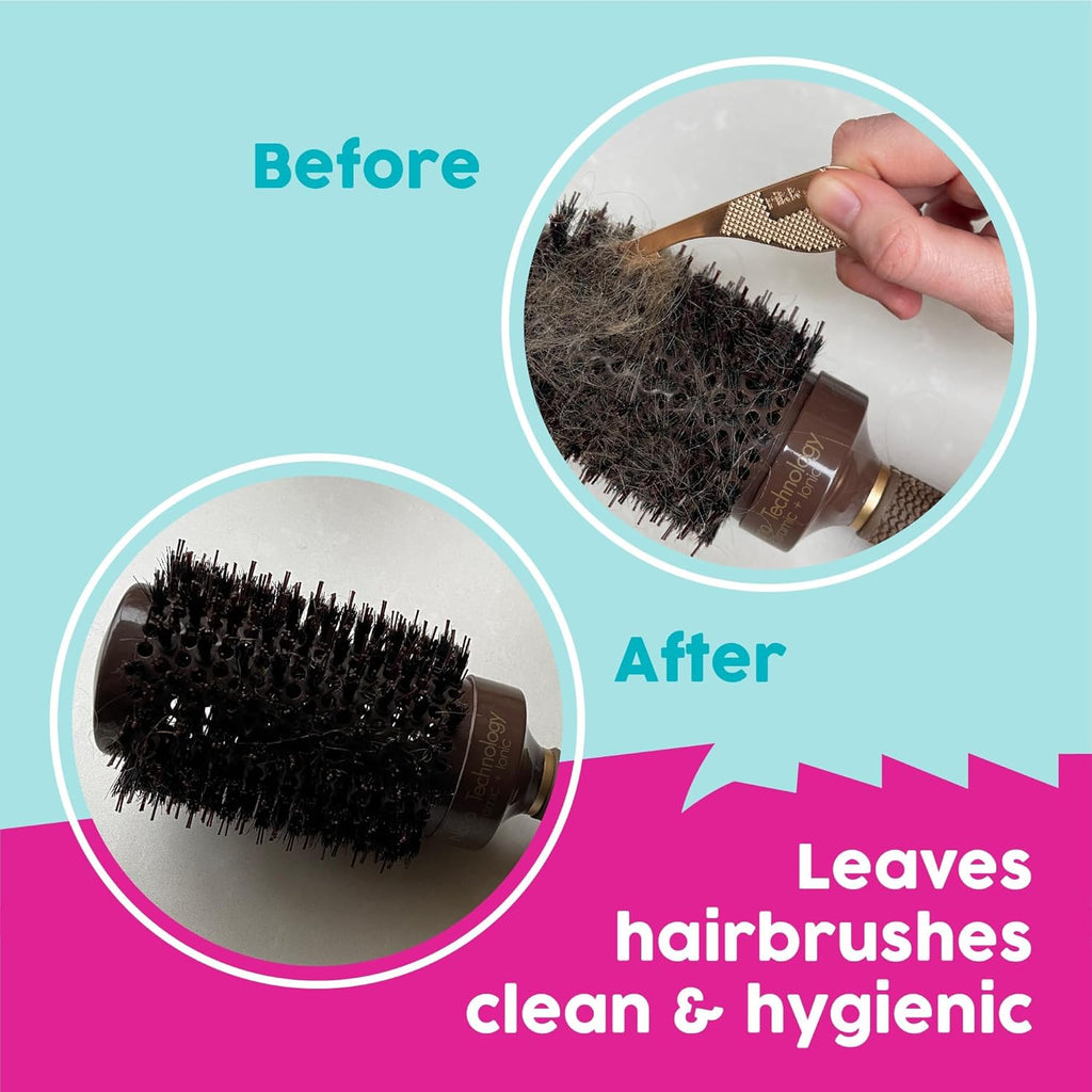 Pikk-it Vacuum Hair Brush Cleaner Tool – Removes Tangled Hair from Vacuums &