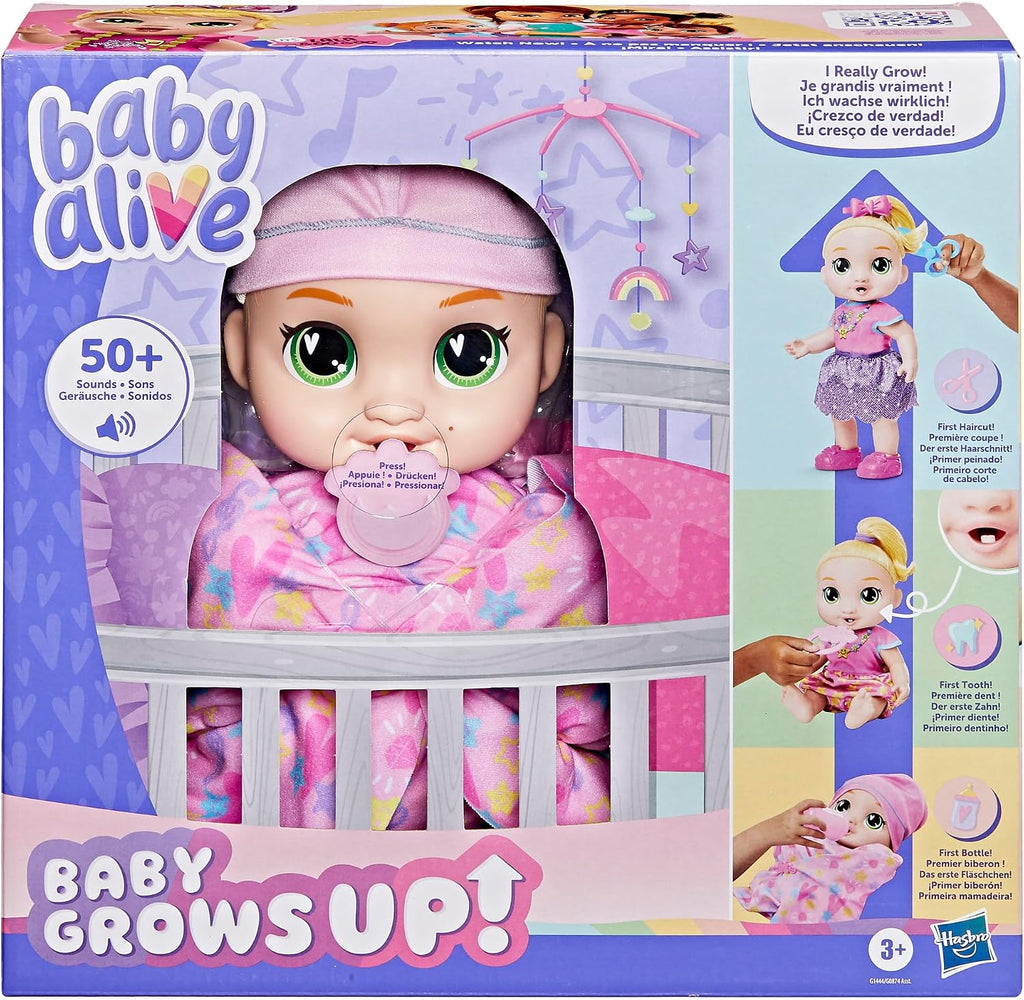 Baby Alive Baby Grows Up, LaLa GooGoo, Milestones and Baby's First Tooth