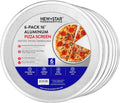 New Star Foodservice Aluminum Pizza Baking Screen, 16 Inch