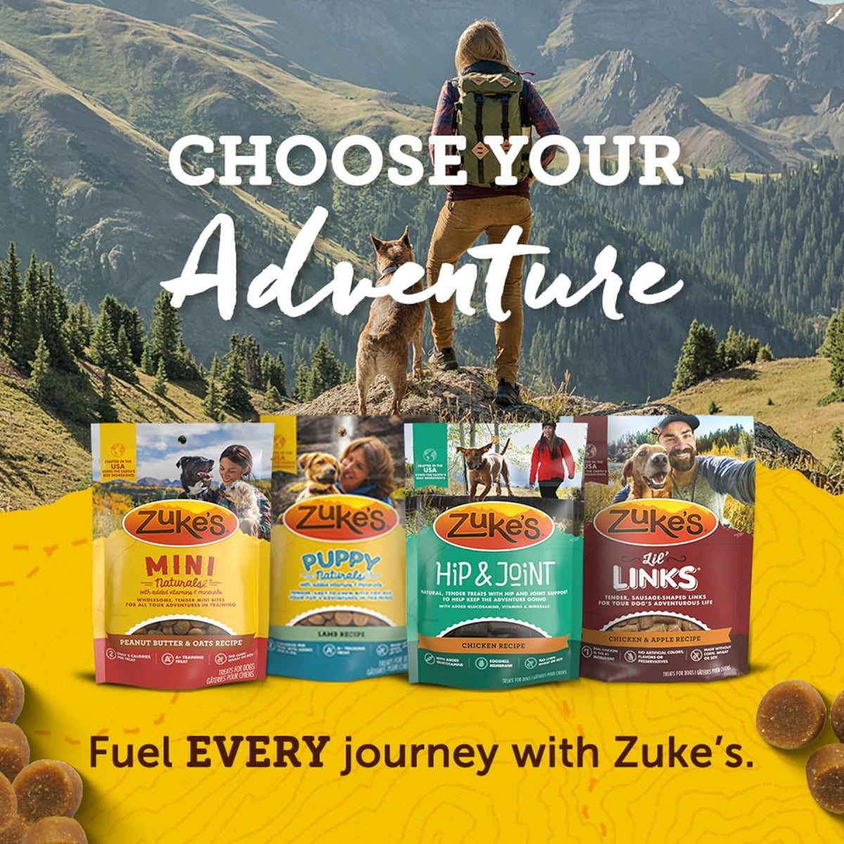 Zuke’s Mini Naturals Dog Training Treats for Dogs, Pet Treats Made with Real