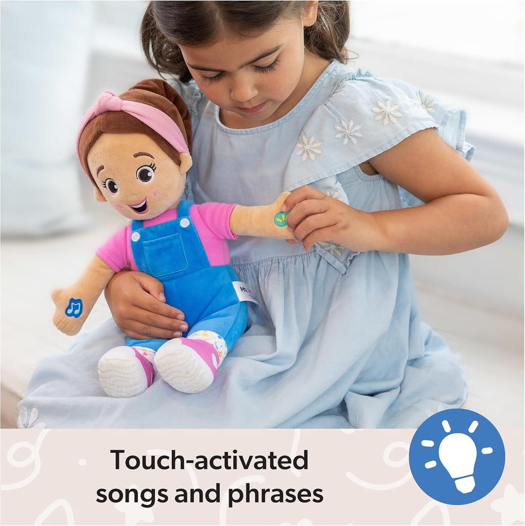 Ms. Rachel Official Speak & Sing Doll, 16” Tall Interactive Toy with 4 Songs